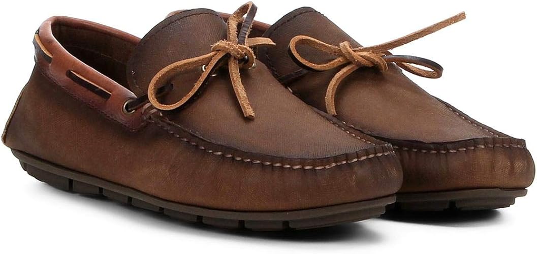 mocassim couro jovaceli