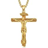 DOTBJ 925 Sterling Silver Patron Saint Medal Necklace Catholic Protection Pendant Amulet Religious Jewelry for Men Women