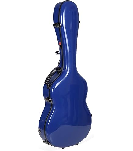 Amazon.com: Crossrock Poly Carbon Case fits 4/4 Classical