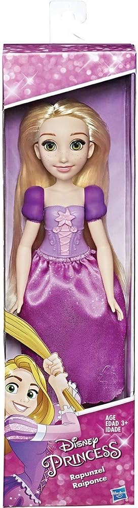 Disney Princess Rapunzel Fashion Doll, Toy Doll for 3 Year Old and Up