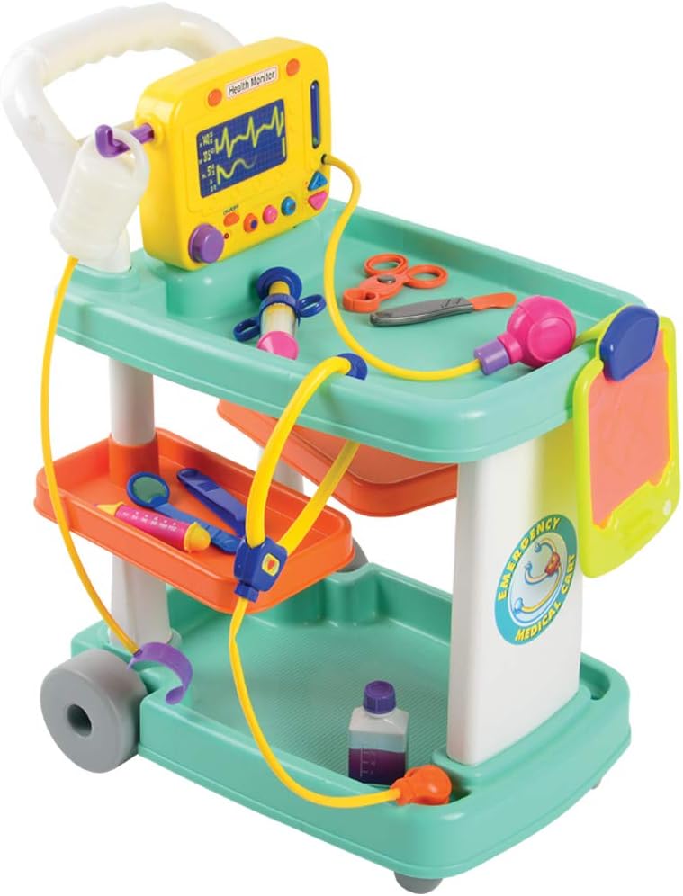 toy medical cart