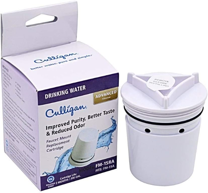Culligan FM15RA Level 3 Faucet Filter Replacement