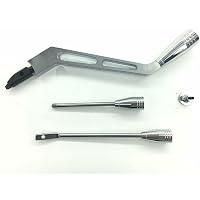 GM Steering Column Turn Signal Tilt Lever & Hazard Knob Kit – SPP Aluminum Hot Rod