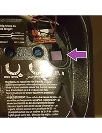 Repuesto para el control remoto de la puerta de garaje Liftmaster 371LM, 2ANHJGDR11