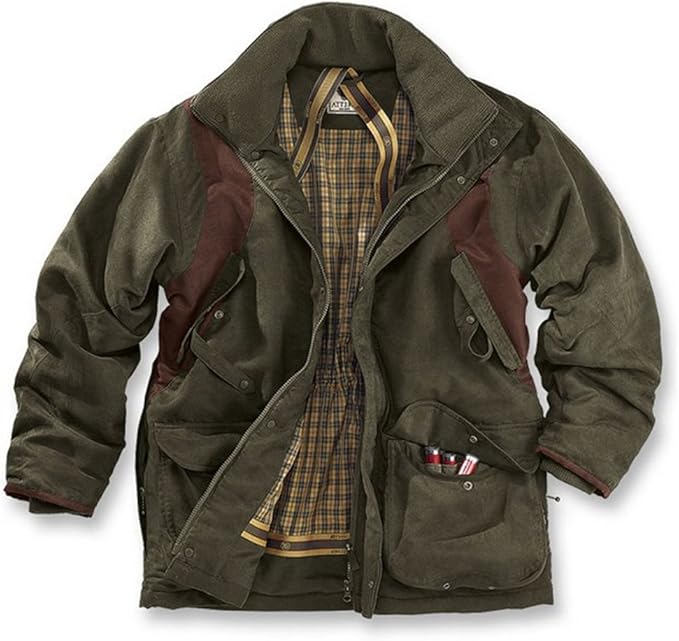 Beretta Men's Forest Jacket, Green, 3XLarge Clothing