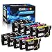 E-Z Ink (TM Remanufactured Ink Cartridge Replacement for Epson 200XL 200 XL T200XL to use with XP-200 XP-300 XP-310 XP-400 XP-410 WF-2520 WF-2530 WF-2540 (10 Pack)