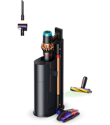 Amazon.com - Dyson Floor Dok™ Multi V12 Detect Slim™ vacuums