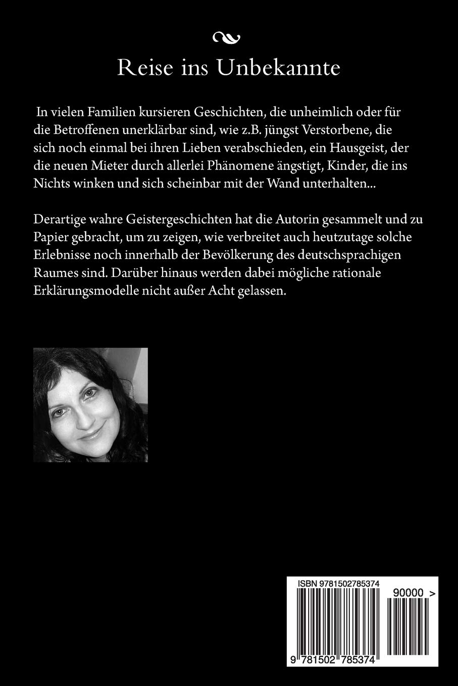 Reise Ins Unbekannte Wahre Geistergeschichten Aus Dem Deutschsprachigen Raum Amazon De Moine Dr Lucia Bucher