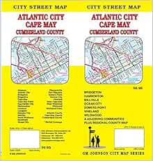 Cape may street map