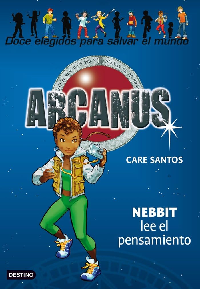 Portada de Nebbit lee el pensamiento: Arcanus 6