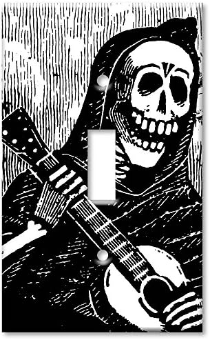 Art Plates - Dia de los muertos Switch Plate - Single Toggle
