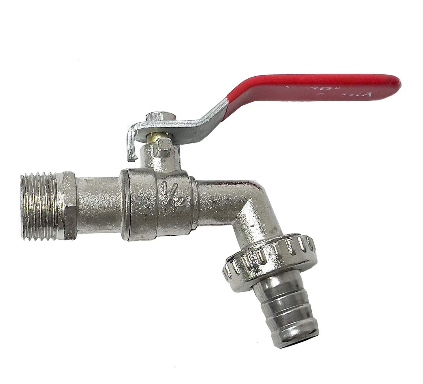 Discharge Valve Ball Valve Tap Faucet with 1/2 (hahn2)