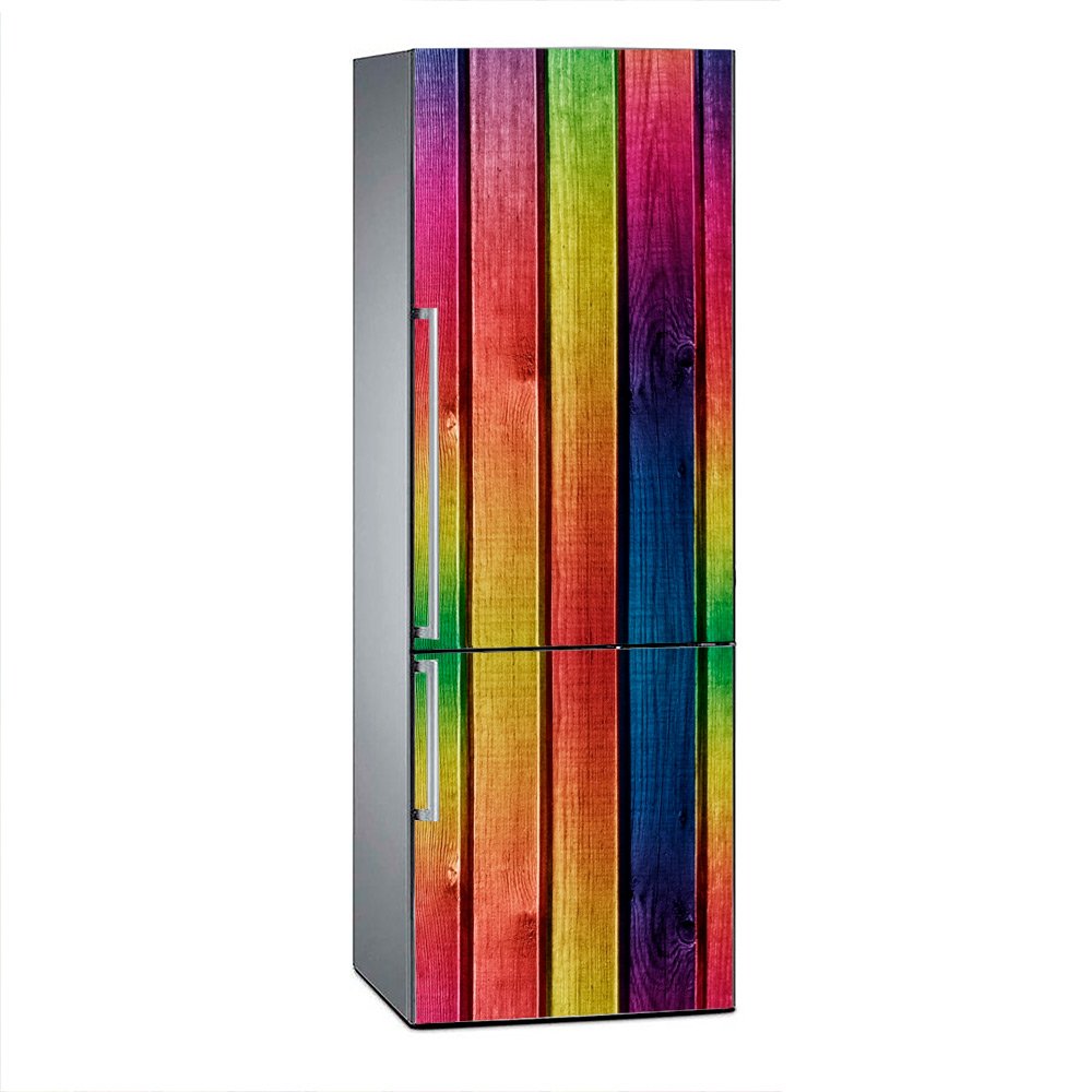 Oedim Vinilo para Frigorífico Madera 185x60cm | Adhesivo ...