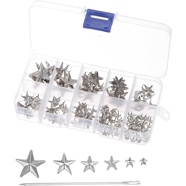 10Pcs Screw Back Buckle Metal Stud For Bag Accessory Feet Handbag
