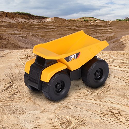 Toy State Caterpillar Construction Mini Machine 5-Pack (Styles May Vary)
