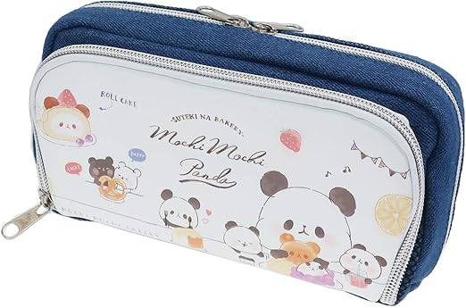 Amazon Co Jp もちもちぱんだ ペンポーチ 多機能 Box ペンケース もちぱんベーカリー おもちゃ