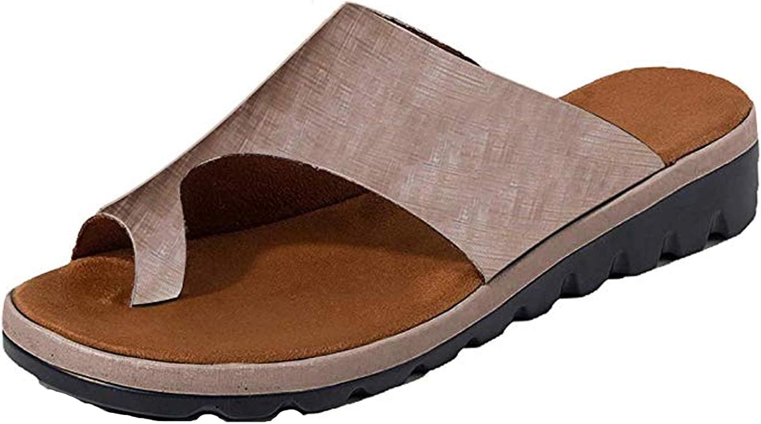 womens comfy platform sandals