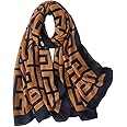 FINIZO Women's Scarves Lady Light Soft Fashion Solid Scarf Wrap Shawl for All Season