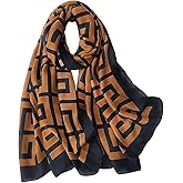 FINIZO Women's Scarves Lady Light Soft Fashion Solid Scarf Wrap Shawl for All Season