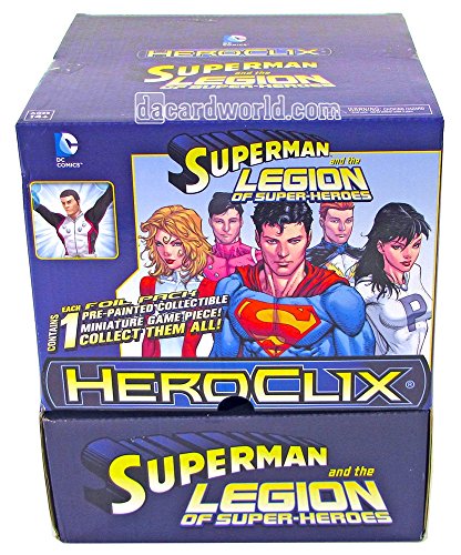 DC HeroClix: Superman and the Legion of Super-Heroes Gravity Feed (24)