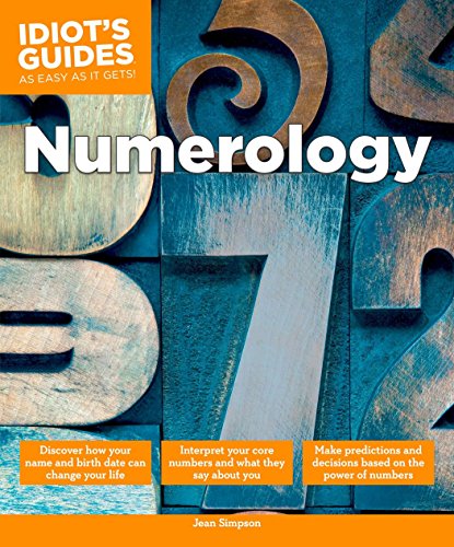 Idiot’s Guides: Numerology