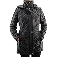 Marc New York By Andrew Marc Women's Fay Mixed Box-quilt Jacket