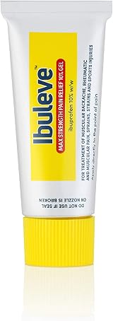 Ibuleve Max Strength Pain Relief 10% Gel 30g – Ibuprofen Gel view 2