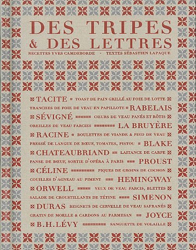 Des  tripes & des lettres