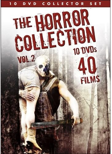 Amazon.com: 15 Horror Movies Volume 2 (Gift Box) : Boris Karloff