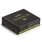 CSRET Ultra HD 4K x 2K HDMI Splitter Amplifier 1x2