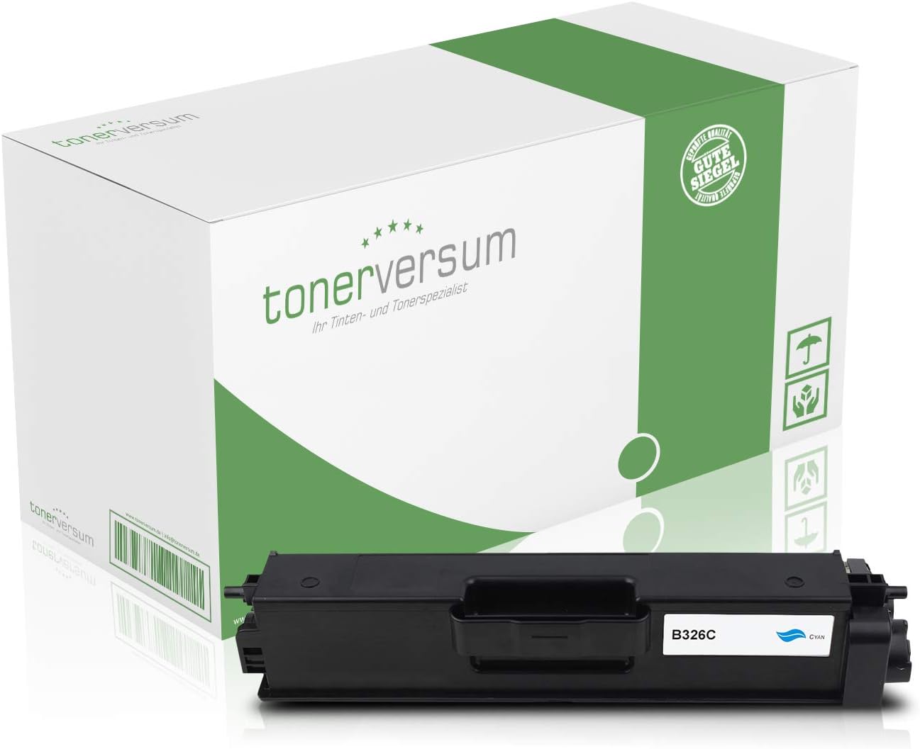 Kit Cartouches De Toner Compatibles Brother TN-326 - Noir/Cyan/Magenta/Jaune - TCSINK