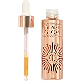Charlotte Tilbury Beautiful Skin Tanning Drops - Body & Face Bronzing Drops Enriched with Hyaluronic Acid for Long-Lasting Hydration - Leaves Skin with a Natural, Radiant Glow