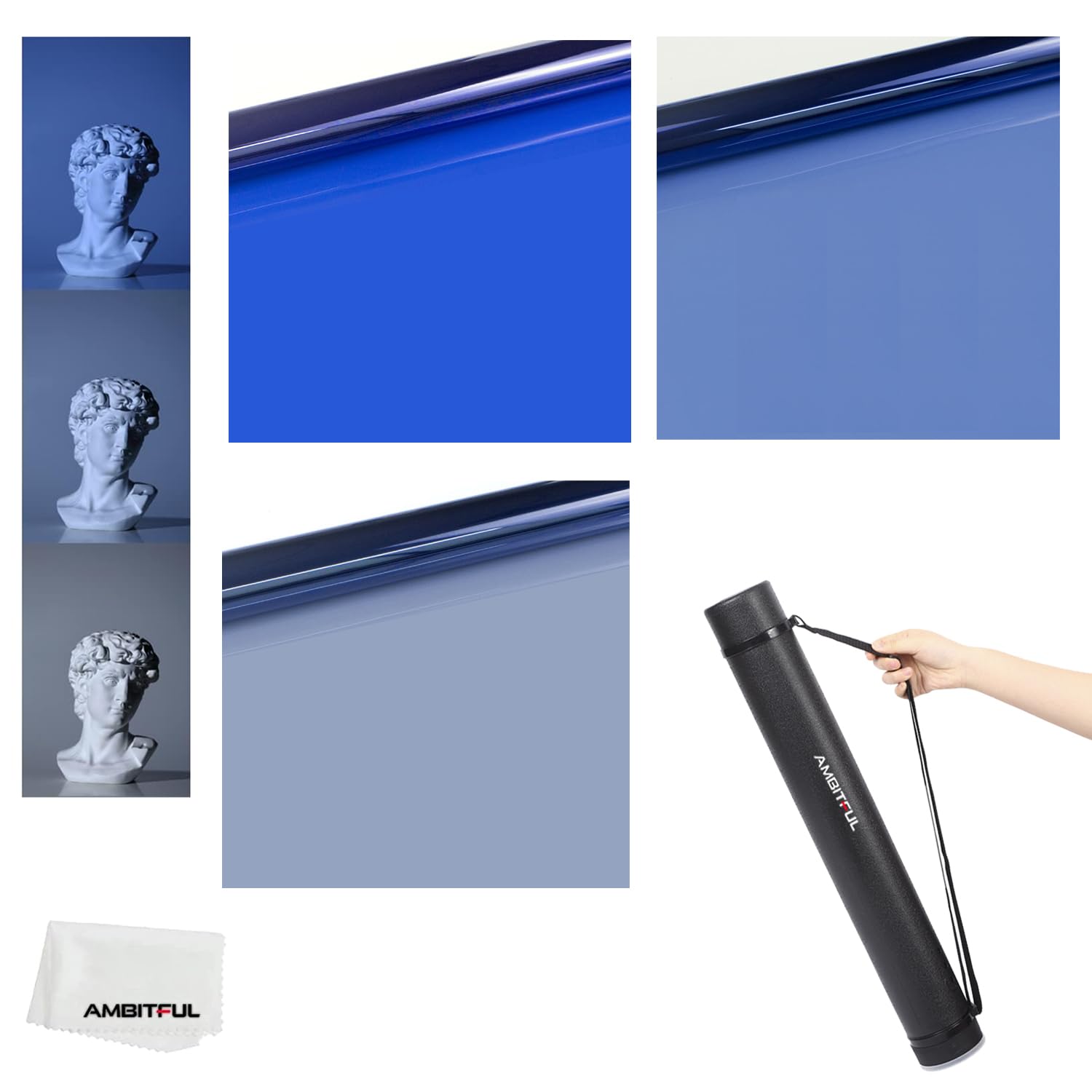 AMBITFUL 40x50 cm Cool Colour Temperature Paper Diffusion Filter