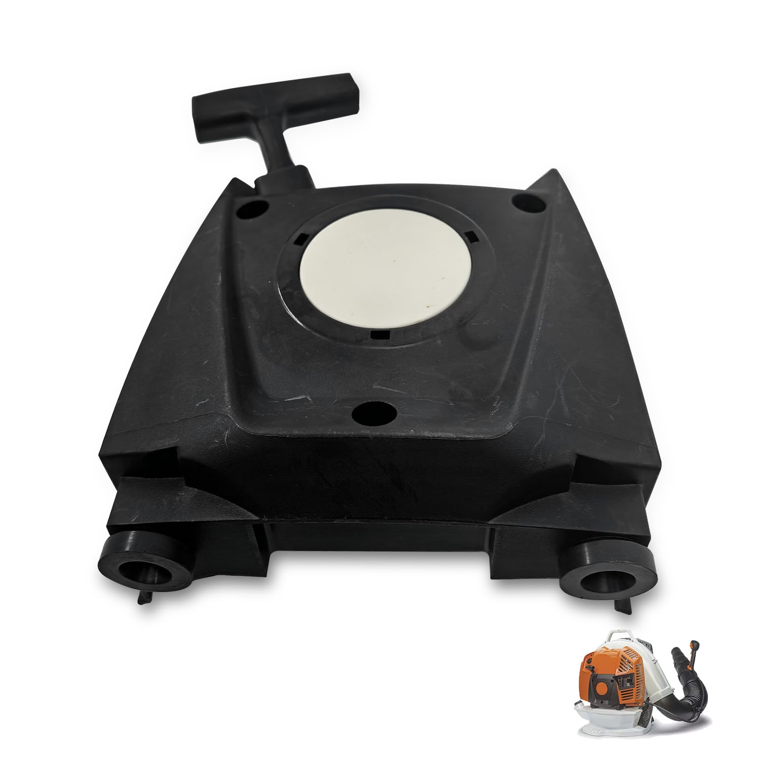 Photo 1 of 4283-190-4001 Recoil Pull Starter for Stihl BR800 / BR800X Blowers – Direct Fit & Smooth Start, Replacement Starter Assembly