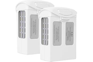 Satonaka Phantom 4 Battery 2 Pack, 5870mAh 15.2V Intelligent Flight Drone Replacement Battery for DJI Phantom 4/4 Advanced/4 Pro/4 Pro V2.0/4 RTK