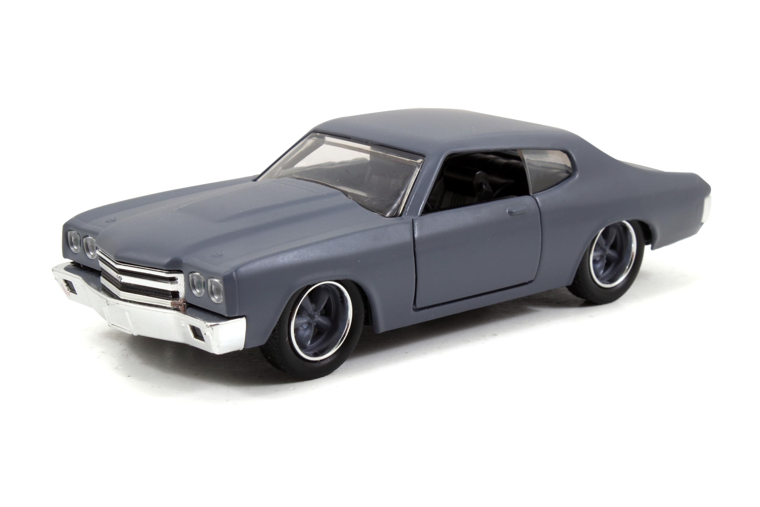 Jada 1:32 Fast & Furious 7 1976 Chevelle - Grey - JA97379