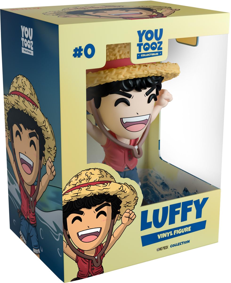 Youtooz One Piece Vinyl figurine Monkey D. Luffy 11 cm