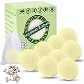 Moth Balls for Rodents, Mice Rat Repellent for House, Peppermint Oil to Repel Mice and Rats, Effective and Safe Moth Balls for Indoor & Outdoor Use -8 Packs
