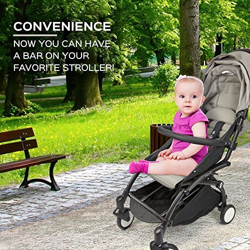 Neutral Stroller Bar for Babyzen YoYo and Yoyo+ Armrest, Handle