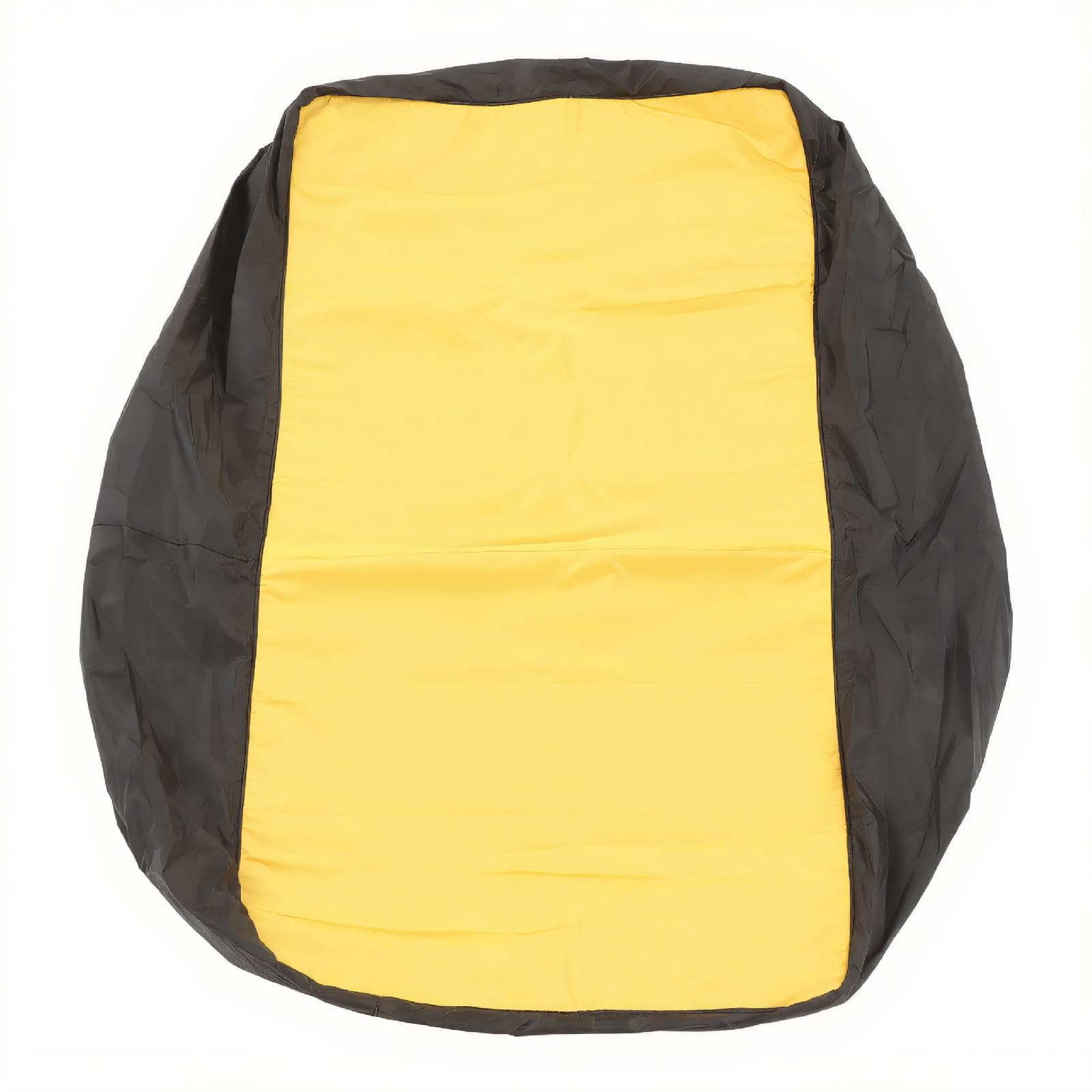 Riding Lawn Mower Cover, 15in 38.1cm Riding Lawn Mower Cushioned Cover with 3 Pockets Dust Proof Wear Resistant Anti Slip Lawn Tractor Cover