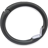 Clipa Bag Hanger - The Ring That Opens Into a Hook, Closes Automatically | Hangs Almost Anywhere in Just 1/2" of Space | Holds 33 lbs Yet Weighs Only 1.6 oz | 8 Styles | 3 yr Warranty