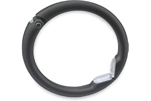 Clipa Bag Hanger - The Ring That Opens Into a Hook, Closes Automatically | Hangs Almost Anywhere in Just 1/2" of Space | Holds 33 lbs Yet Weighs Only 1.6 oz | 8 Styles | 3 yr Warranty