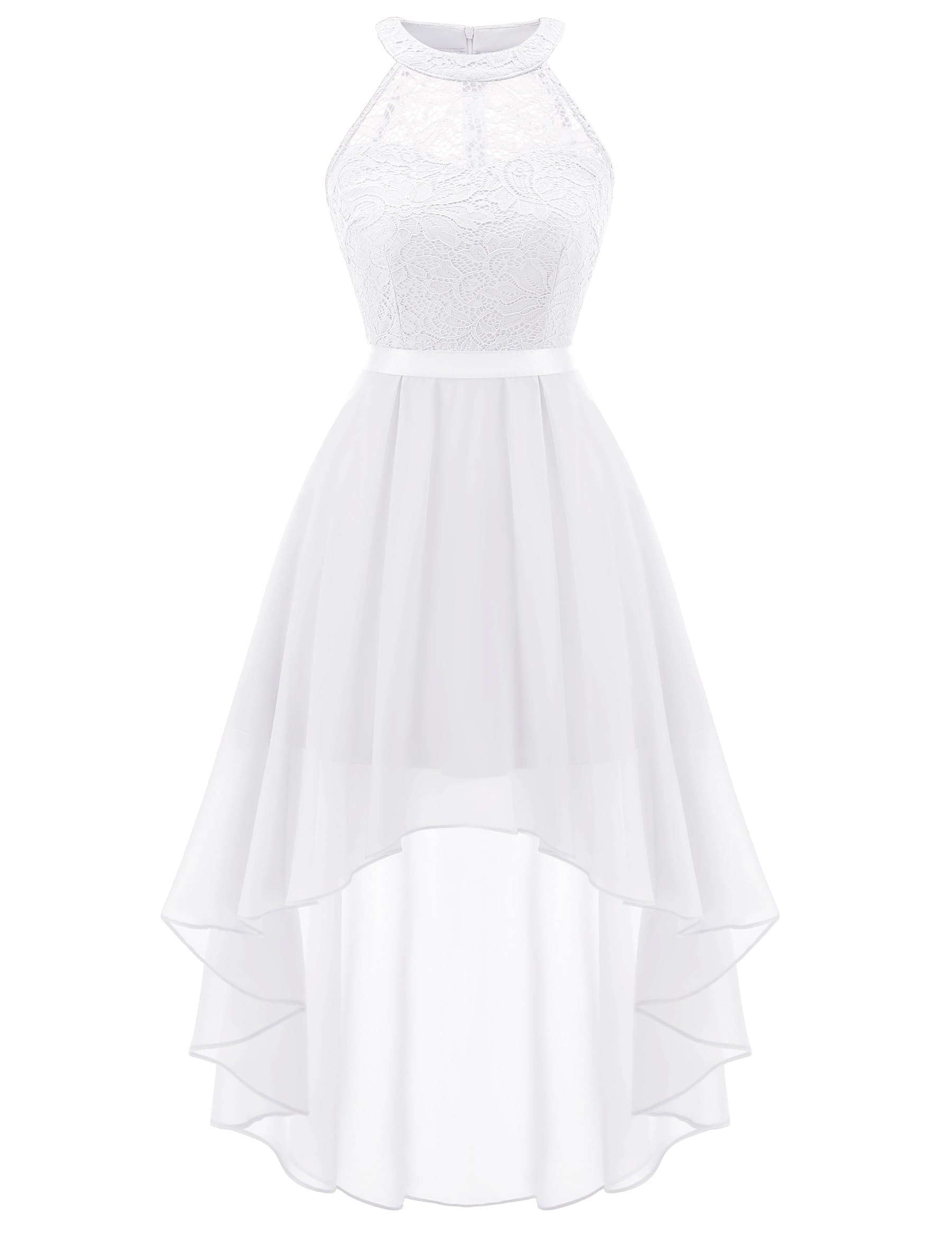 Photo 1 of Wedtrend Women's Semi Formal Dresses 2025 Wedding Guest Dress Bridesmaid Dresses Maxi Cocktail Dress WT0204WhiteXS