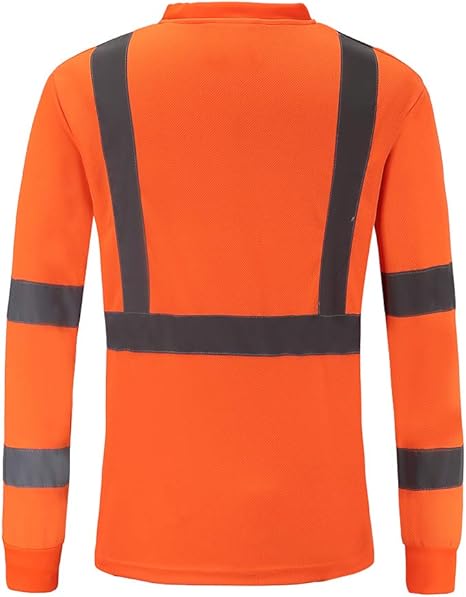 dri fit long sleeve safety shirts