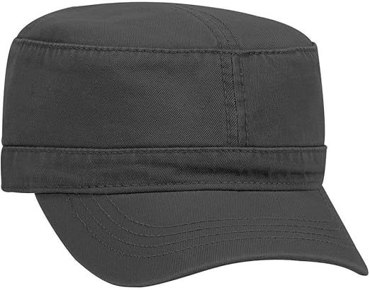 black military hat