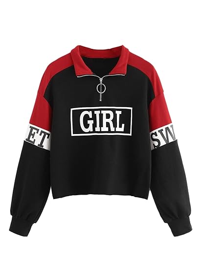 romwe hoodies for girls