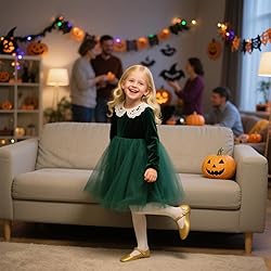 Tegeek Girls Toddler/Little Kid Mary Jane Flats