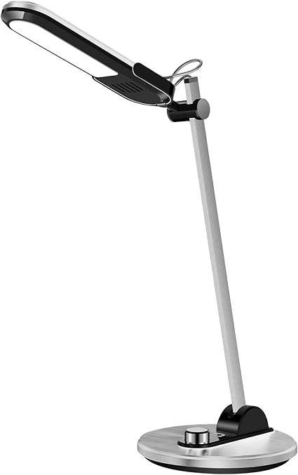 Amazon デスクライト Uniglory Led デスクスタンド アームライト 視力ケア 平面発光 750ルーメン 明るい 電気スタンド 目に優しい タッチパネル式 操作簡単 おしゃれ 無段階調光 タッチコントロール 多角度調整 記憶機能 省エネ 折り畳み式 省エネ 読書 勉強