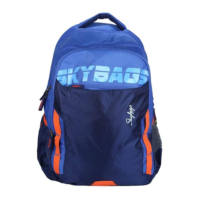 Skybags Figo Extra 02 36 Ltrs Blue Casual Backpack (FIGO Extra 02