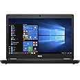Dell Latitude 5480 Intel Core i7-7820HQ X4 2.9GHz 16GB 256GB SSD 14', Black (Renewed)